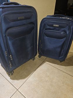 Samsonite Navy blue luggage set