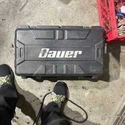 Bauer 12.5 Amp SDS Max Type Pro Demolition Hammer Kit (1631E-B)