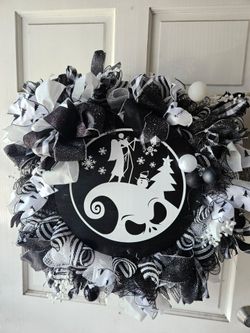 Jack & Sally Wreath