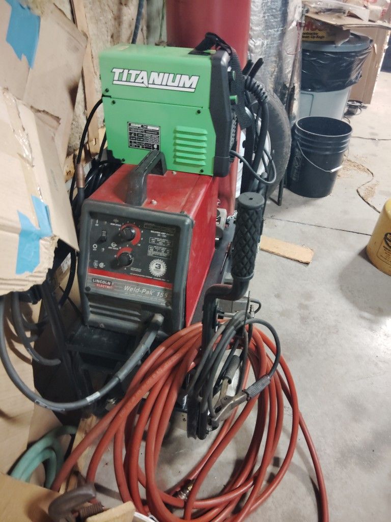 Lincoln Electric Weld -Pak 155