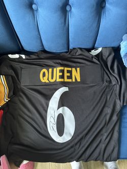 Patrick Queen Signed Jersey 