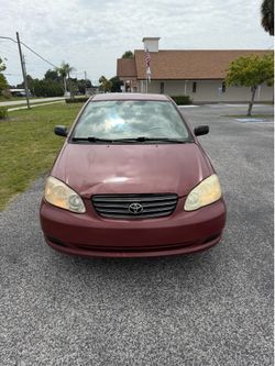 2005 Toyota Corolla