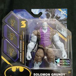 DC Spinmaster Batman Solomon Grundy Action Figure New
