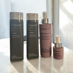Living Proof Shampoo,Conditioner & Perfecting Spray 