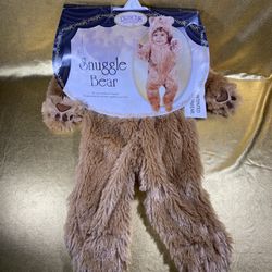 Snuggle Bear Baby Toddler Halloween Costume 