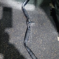 curl Bar cable attachment