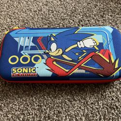 Sonic The Hedgehog Nintendo Switch Carrying Case