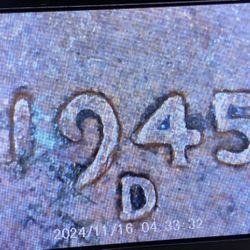 1945 D Error Closed Day 