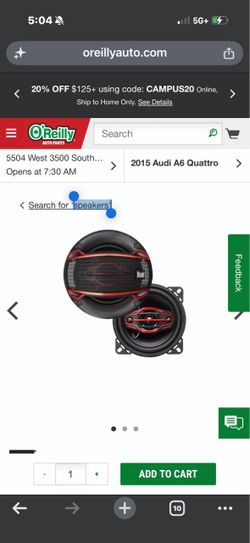 Dual Speakers