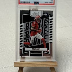 Tank Dell Absolute Rookie PSA 10 TEXANS