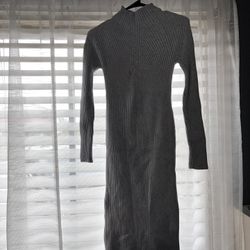 Grey Dress
