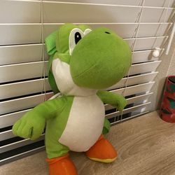 Nintendo Plusher Backpack Yoshi Soft Doll Bag Gifts Toys