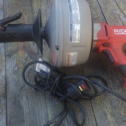 Ridgid K45 Hand Snake 