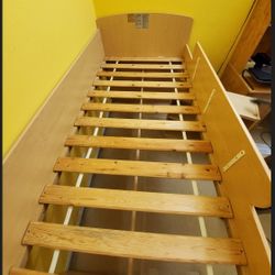 Twin size raised Bed Frame
