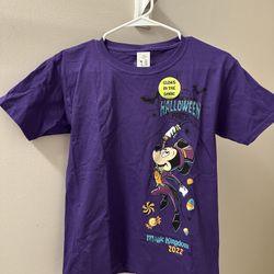 Mickeys not so scary Halloween party 2022 shirt