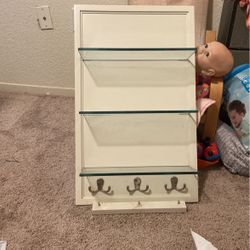 Floating Self Bathroom 