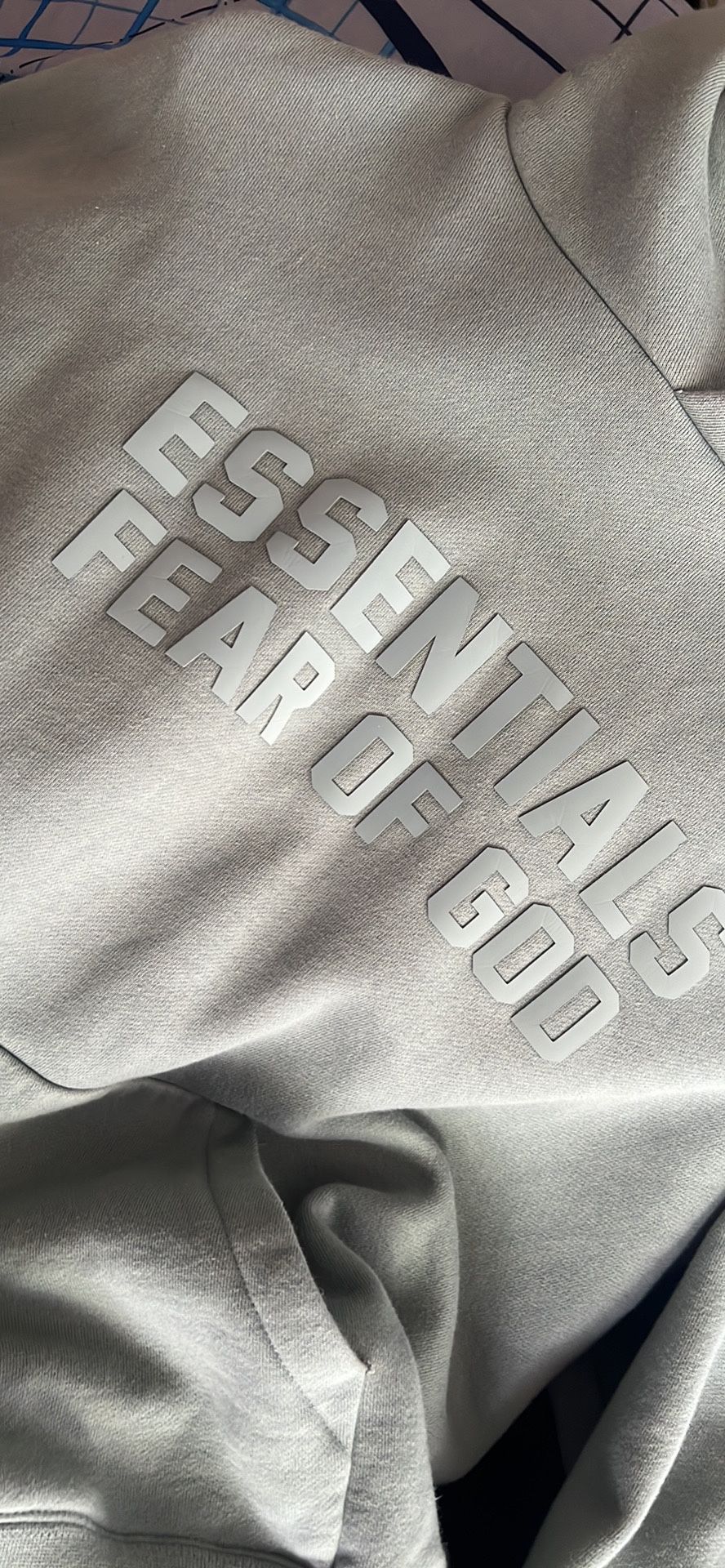 essentials hoodie
