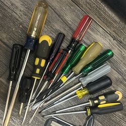Screwdriver Lot