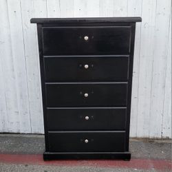 Solid Wood Dresser 