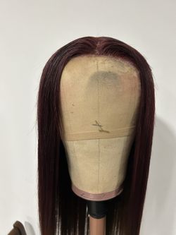 20" Human Hair Wig