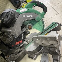 Hitachi Power Tool 12” Slide Compound  Meter Saw