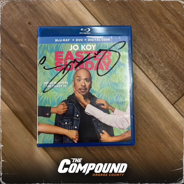 Jo Koy: Easter Sunday (Blu-Ray / DVD / Digital Code) - Autographed signed by Jo Koy!