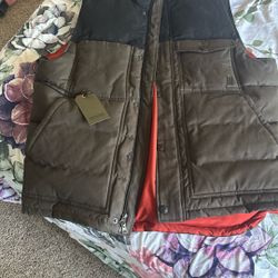 Boot Barn Vest 