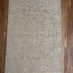 WMA KOOPER CREMA INDOOR/OUTDOOR SISAL AREA RUG 3’ X 5’
