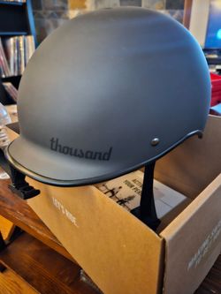 Thousand Bike/Skate Helemet NEW w/tags Stealth Black