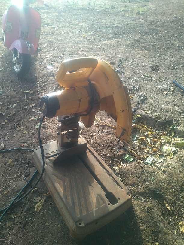 DeWalt Iron Chop Saw