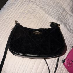 Coach Velour Bag 