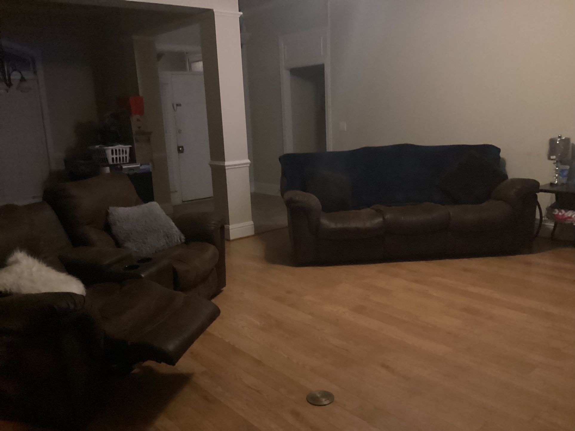 Soft Brown Leather Furnitures