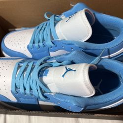 Light Blue Jordan 1 Lows