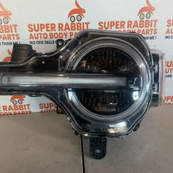 2021 Ford Bronco Driver LED Headlight w/DRL TABS COMPLETE✅ Original 2023