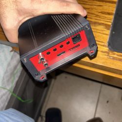 Class D- 1 Channel 1200 W Rms 1-0hm Amplifier