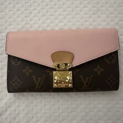 Pink Wallet 
