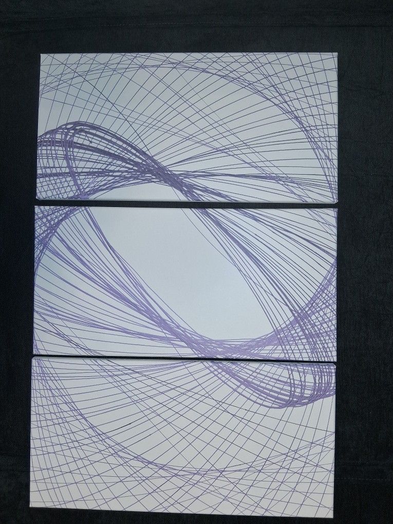 Canvas Art Pendulum Painting