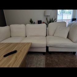 Sectional Couch 6 Seater With Ottoman