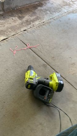Ryobi set  read discription