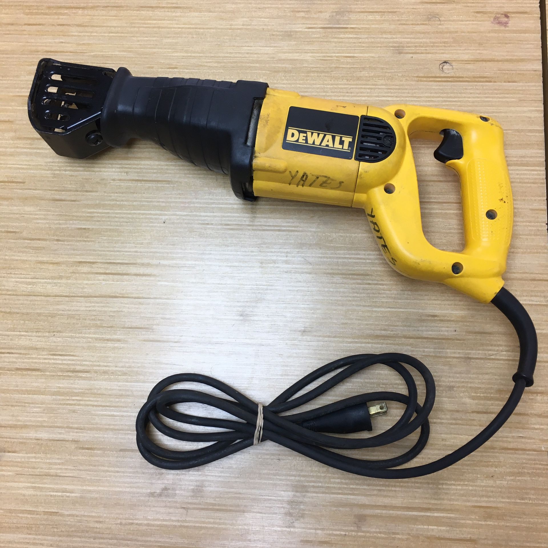DeWalt DW304P 10 Amp Corded Reciprocating Saw