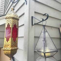Hanging Candle Holders 