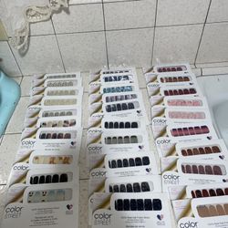 Color Street Nail Strips 30 Sets 
