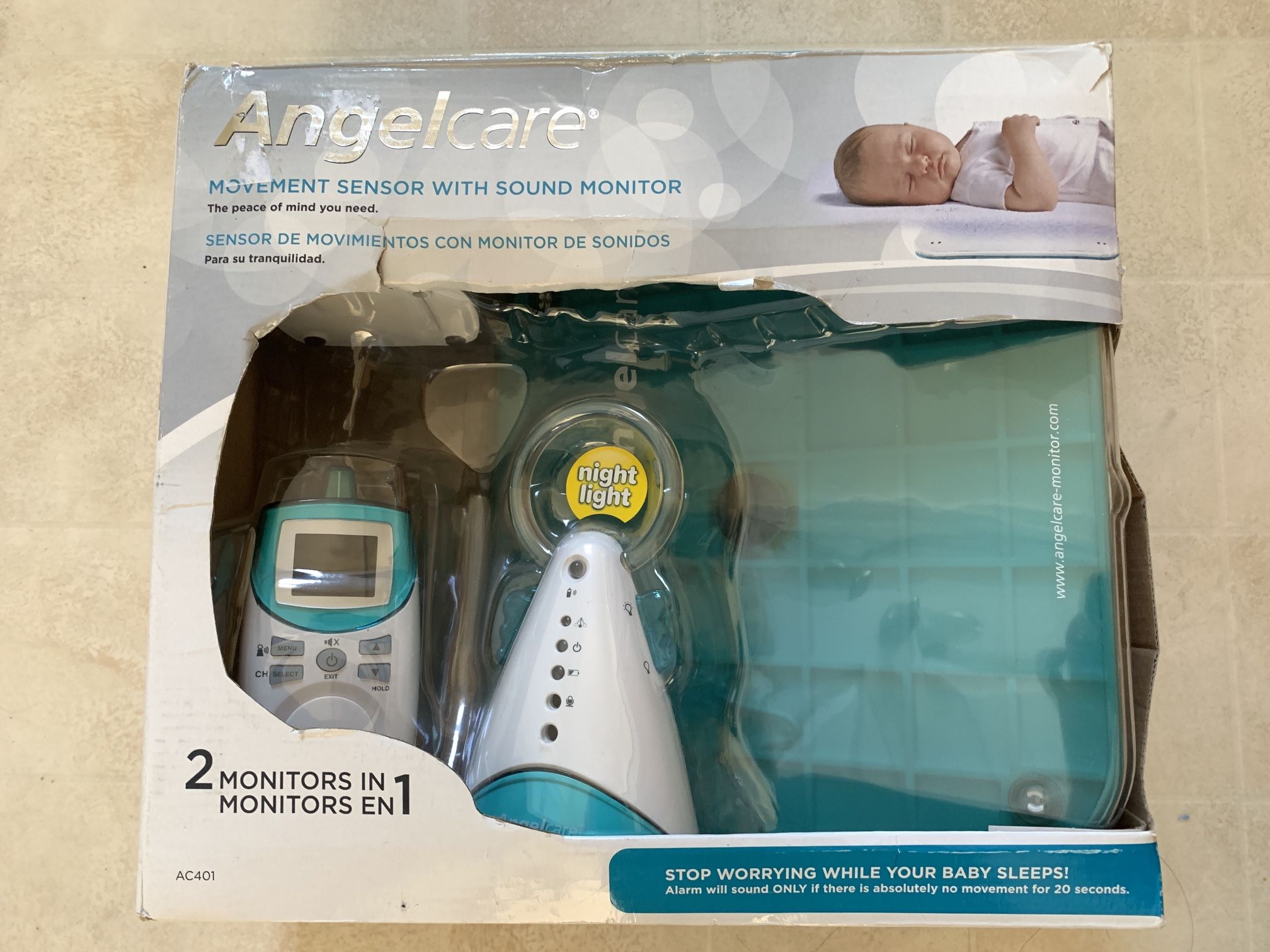 AngelCare Baby Monitor