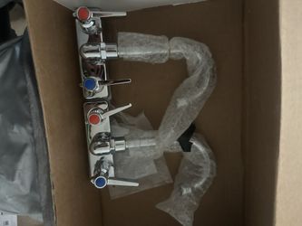 “4 Wall Mount Faucet