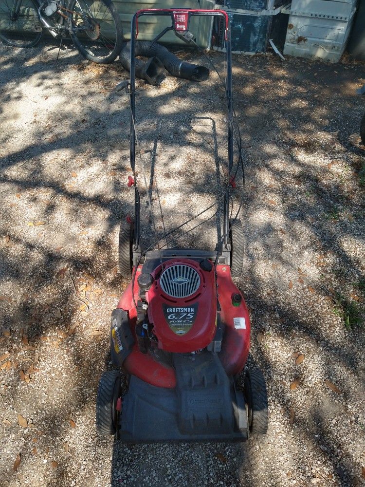 Troybilt Mower