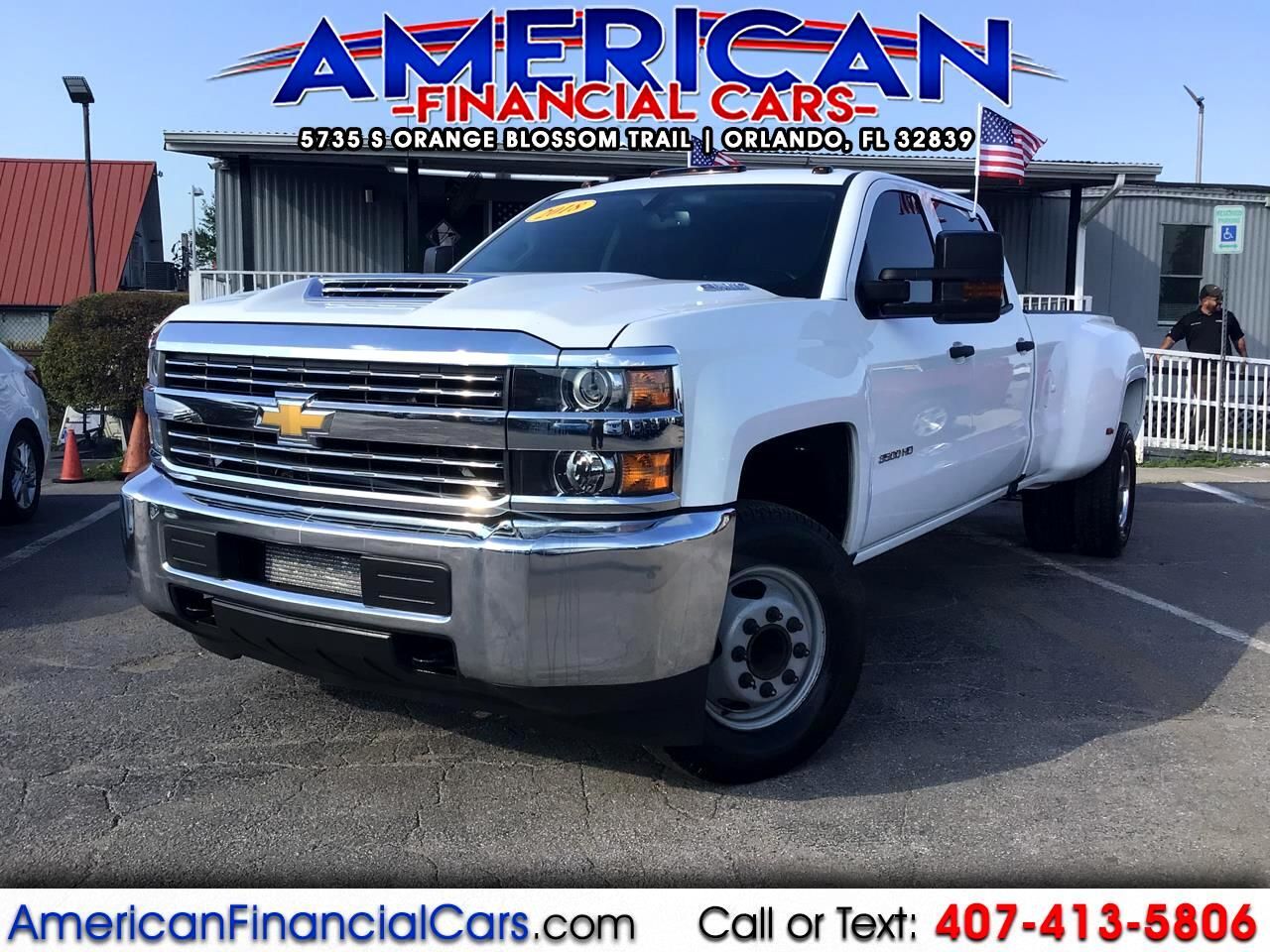 2018 Chevrolet Silverado 3500HD