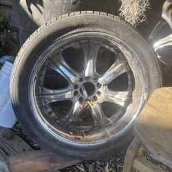 22 Inch Rims Pair