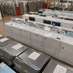 Washer Fridge  Dryer Stove Refrigerator