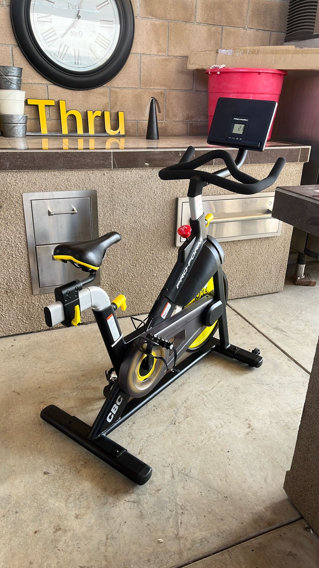 Exercise Bike 