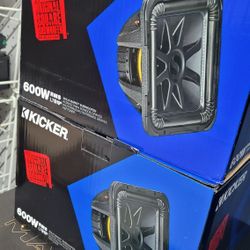 Kicker L7;10" Subwoofer Pair
